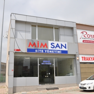 Mimsan Toplu Yapı Site Yönetimi