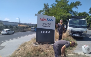 Mimsan Toplu Yapı Site Yönetimi