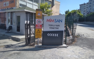 Mimsan Toplu Yapı Site Yönetimi
