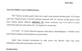 Mimsan Toplu Yapı Site Yönetimi